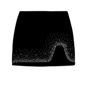 Zara velvet skirt     new new new!!!!